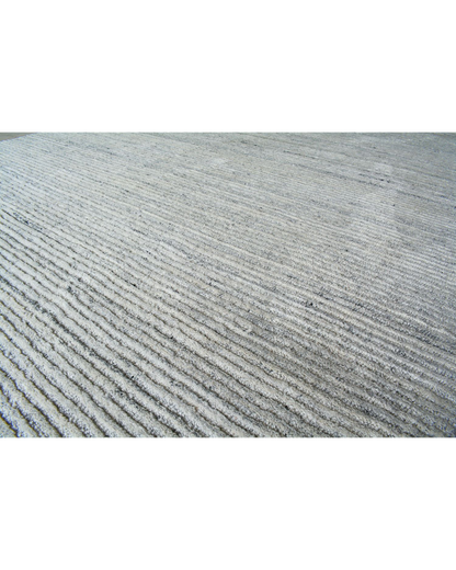 Silver Lines Rug
