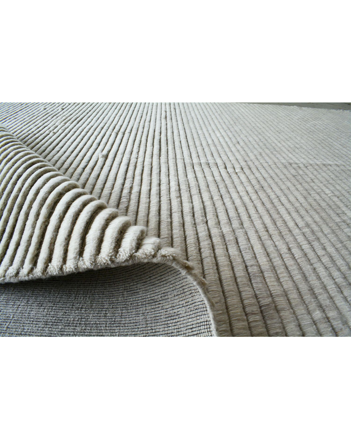 Bone White Rug