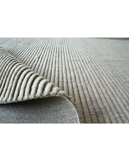 Bone White Rug