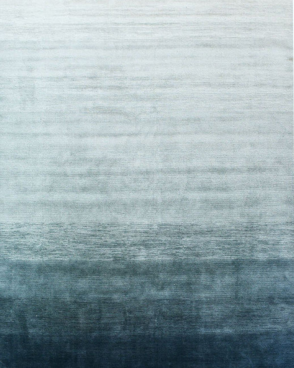 Blue Variant Rug Texture Blue Linear Drift Rug | MODERN | BOHEMIAN | RECTANGLE | Multi | Flat ...