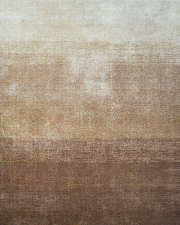 Chocolate Linear Drift Rug | MODERN | BOHEMIAN | RECTANGLE – Cocoon ...