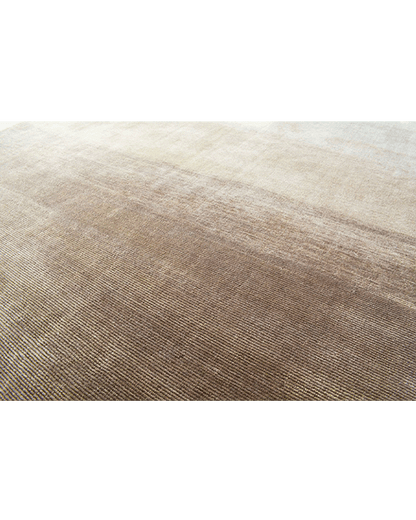 Chocolate Linear Drift Rug