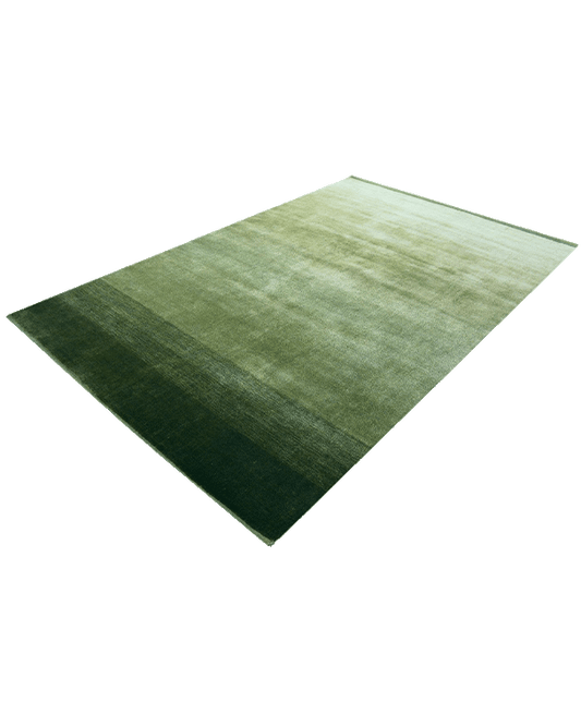 Sage Linear Drift Rug