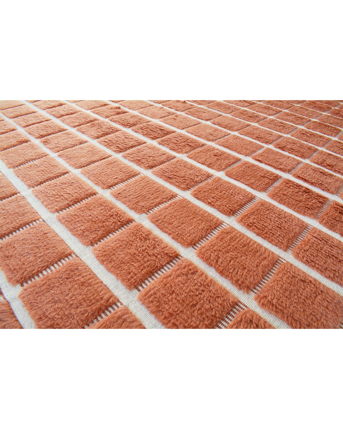 Rust Griddle Rug