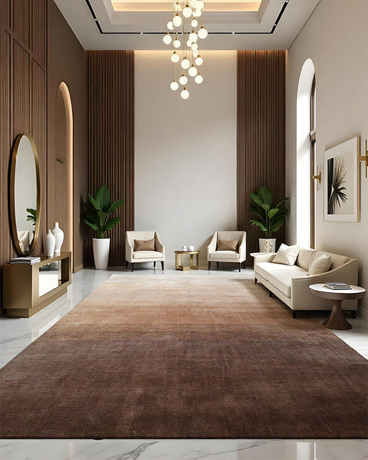 Latte Linear Drift Rug