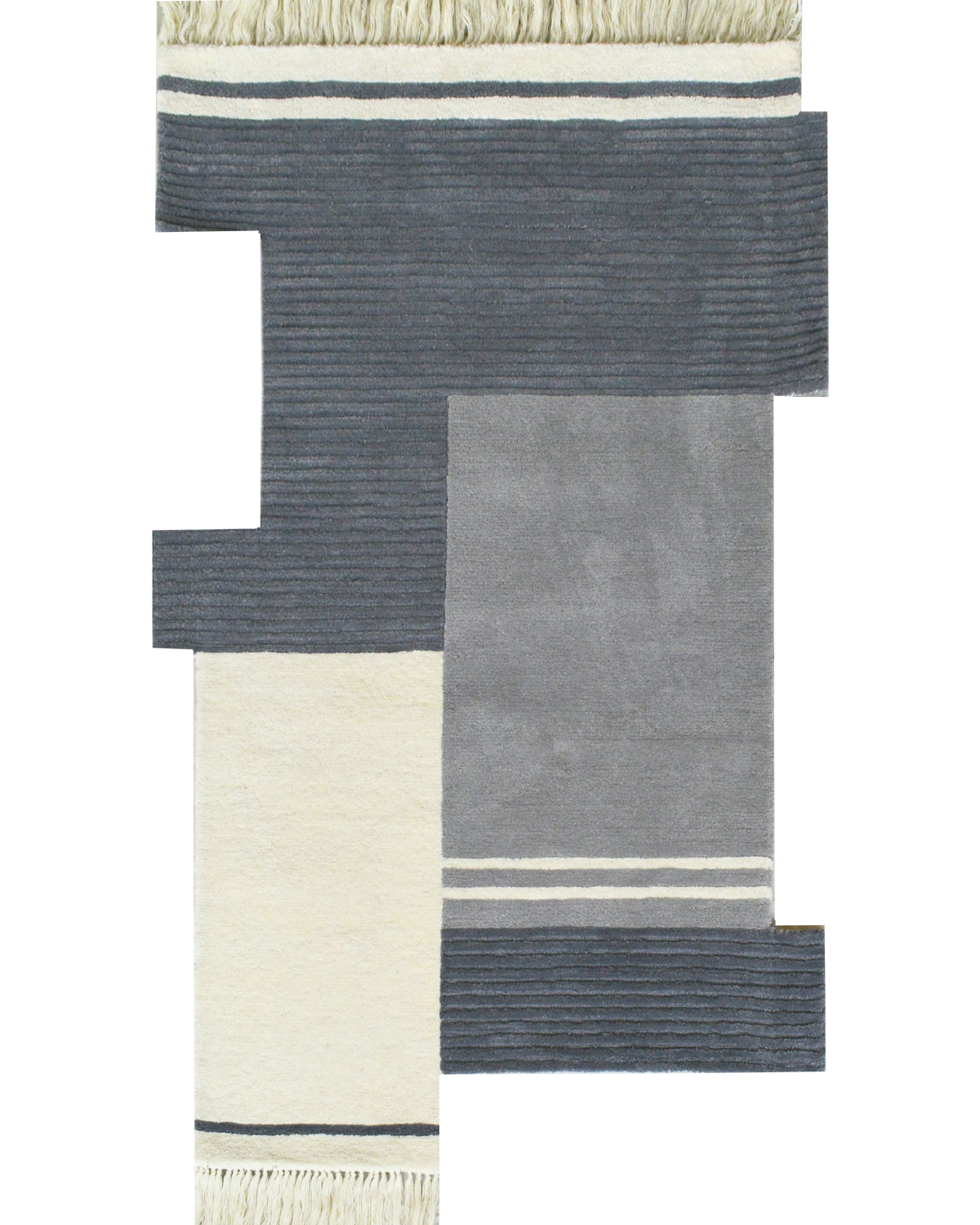 Skyline Symmetry Rug