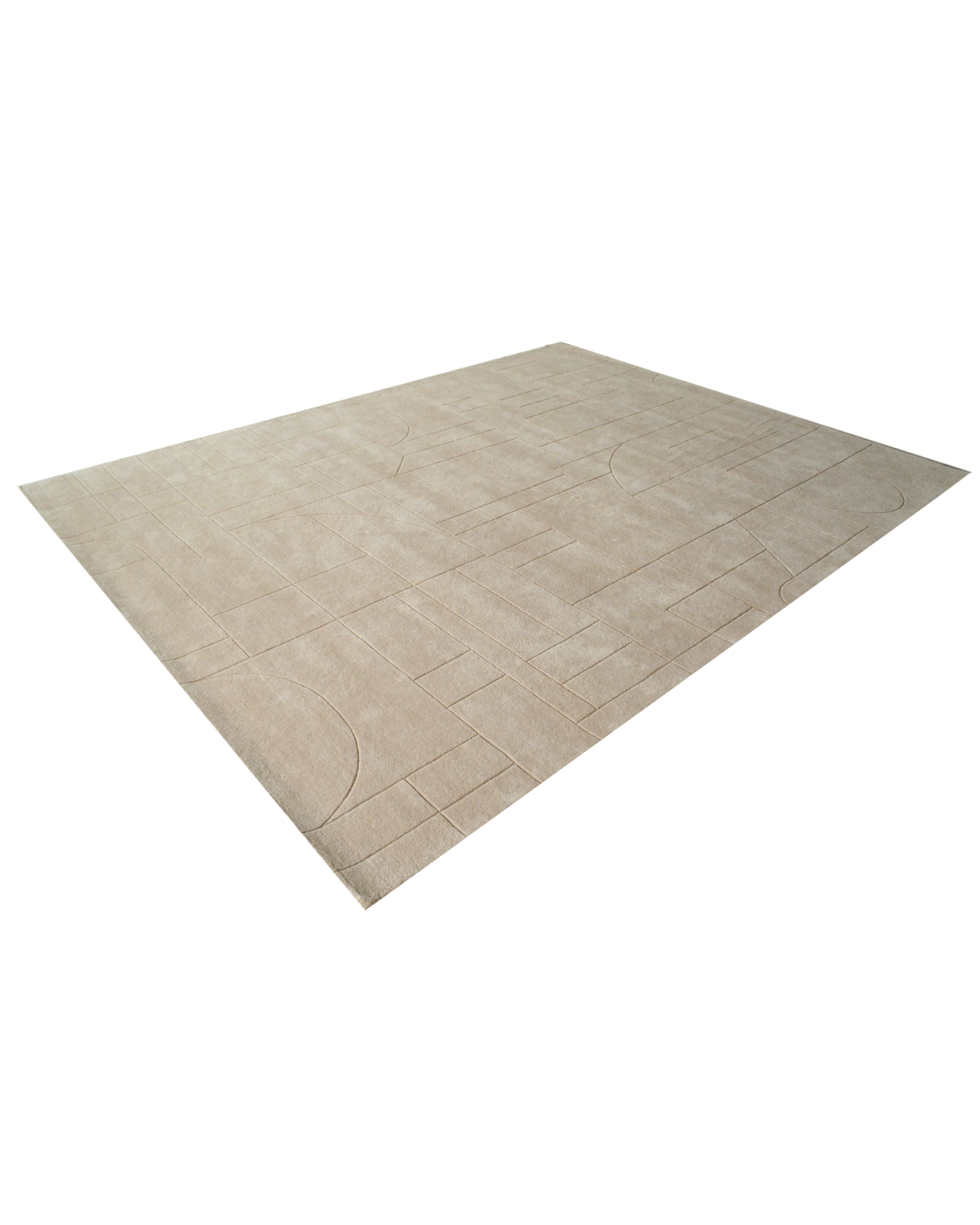 Rectangular Radiant Rug