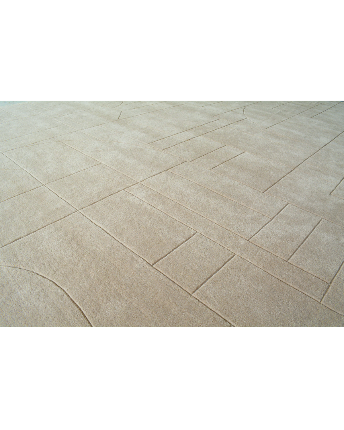 Rectangular Radiant Rug