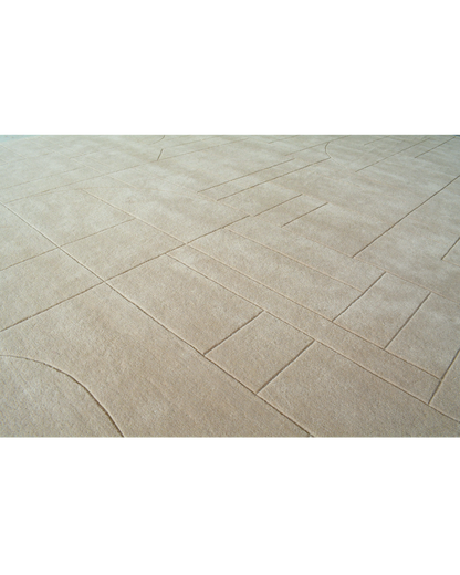 Rectangular Radiant Rug