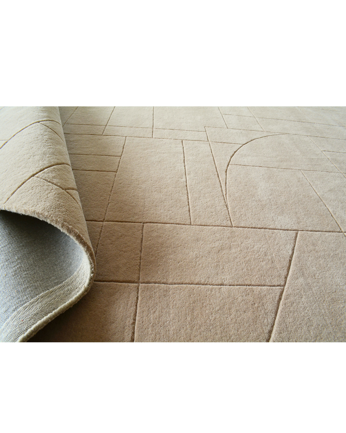Rectangular Radiant Rug