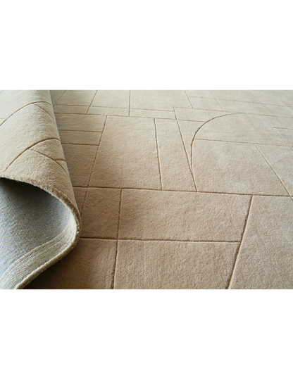 Rectangular Radiant Rug