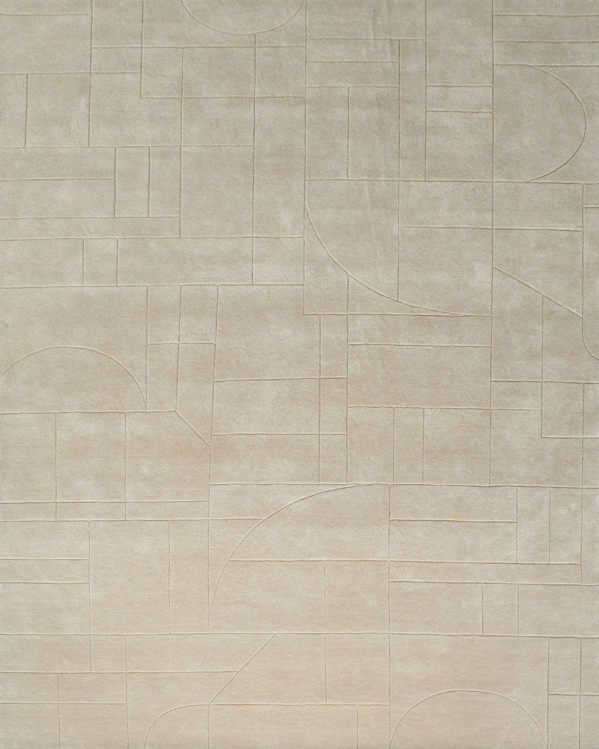 Rectangular Radiant Rug