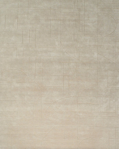 Rectangular Radiant Rug