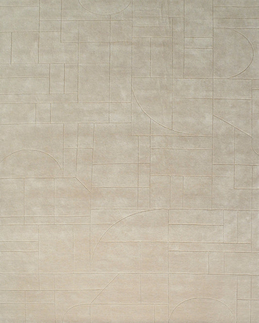 Rectangular Radiant Rug