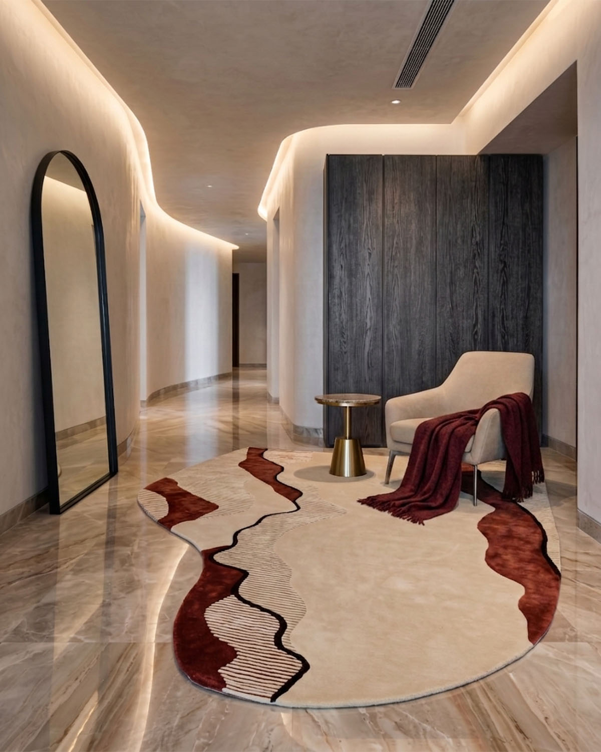 Molten Trail Rug