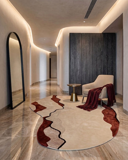 Molten Trail Rug