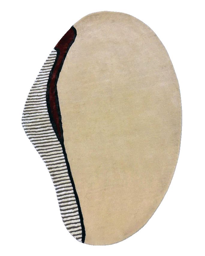 Curved Horizon Rug