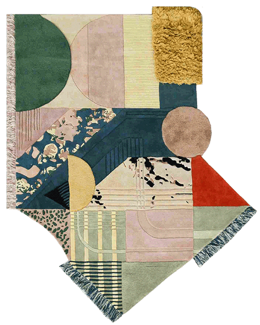 Formed & Fragmented Rug