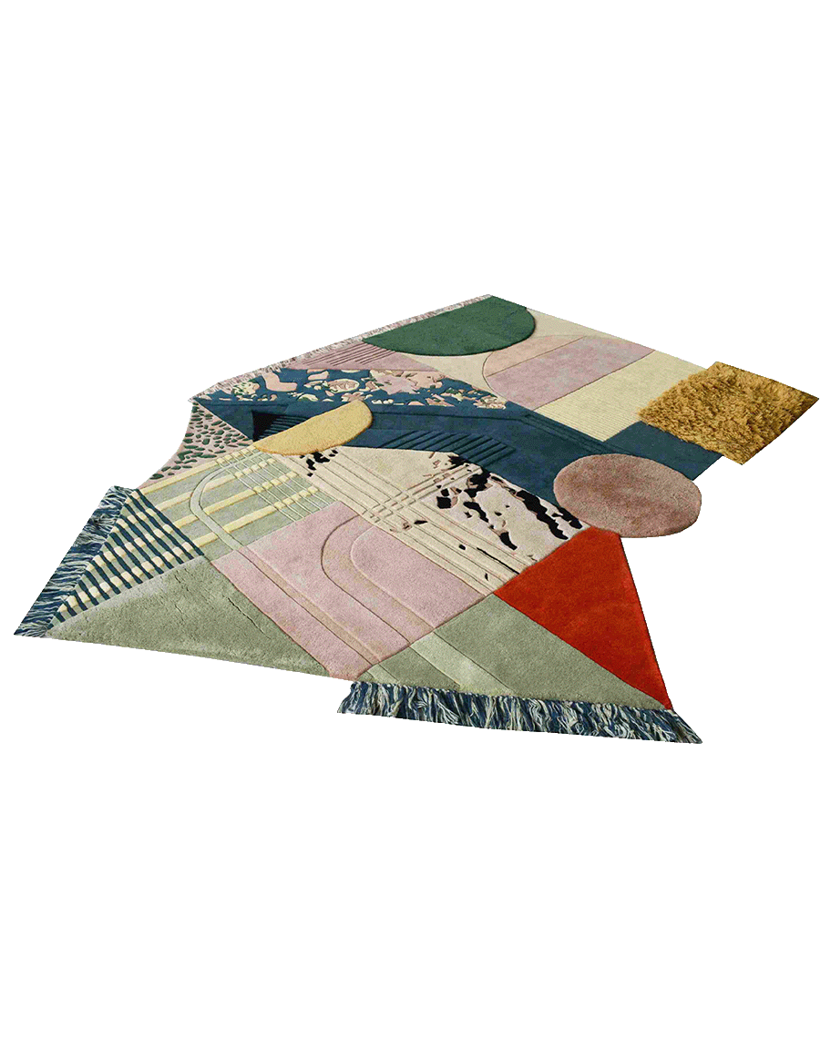Formed & Fragmented Rug