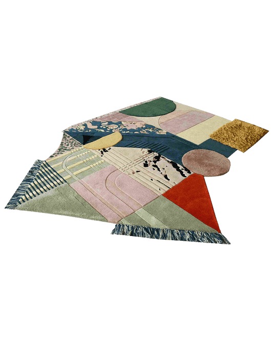 Formed & Fragmented Rug