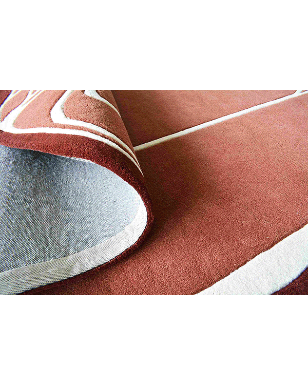 Fluid Terra Rug | MODERN | BOHEMIAN | Asymmetric | MULTI | Hand Tufted ...