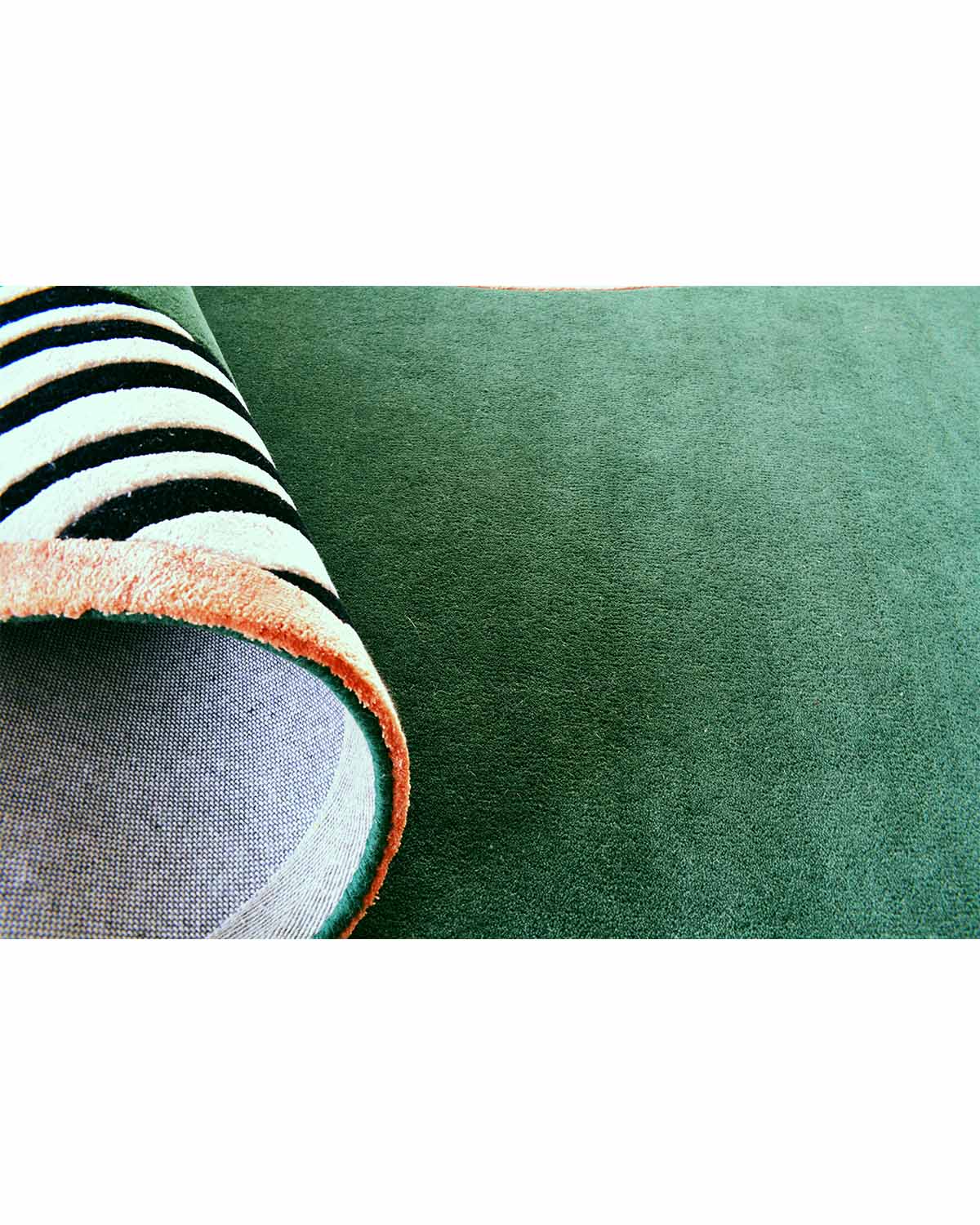 Green Current Rug