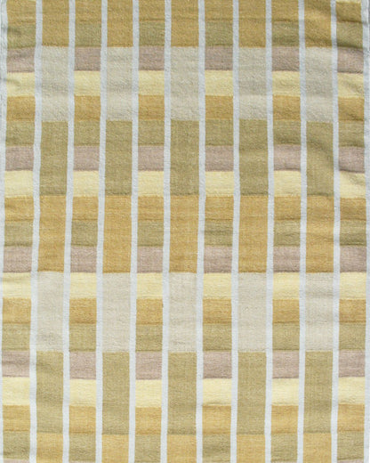 Ochre Grid Rug