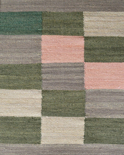 Blush & Moss Rug