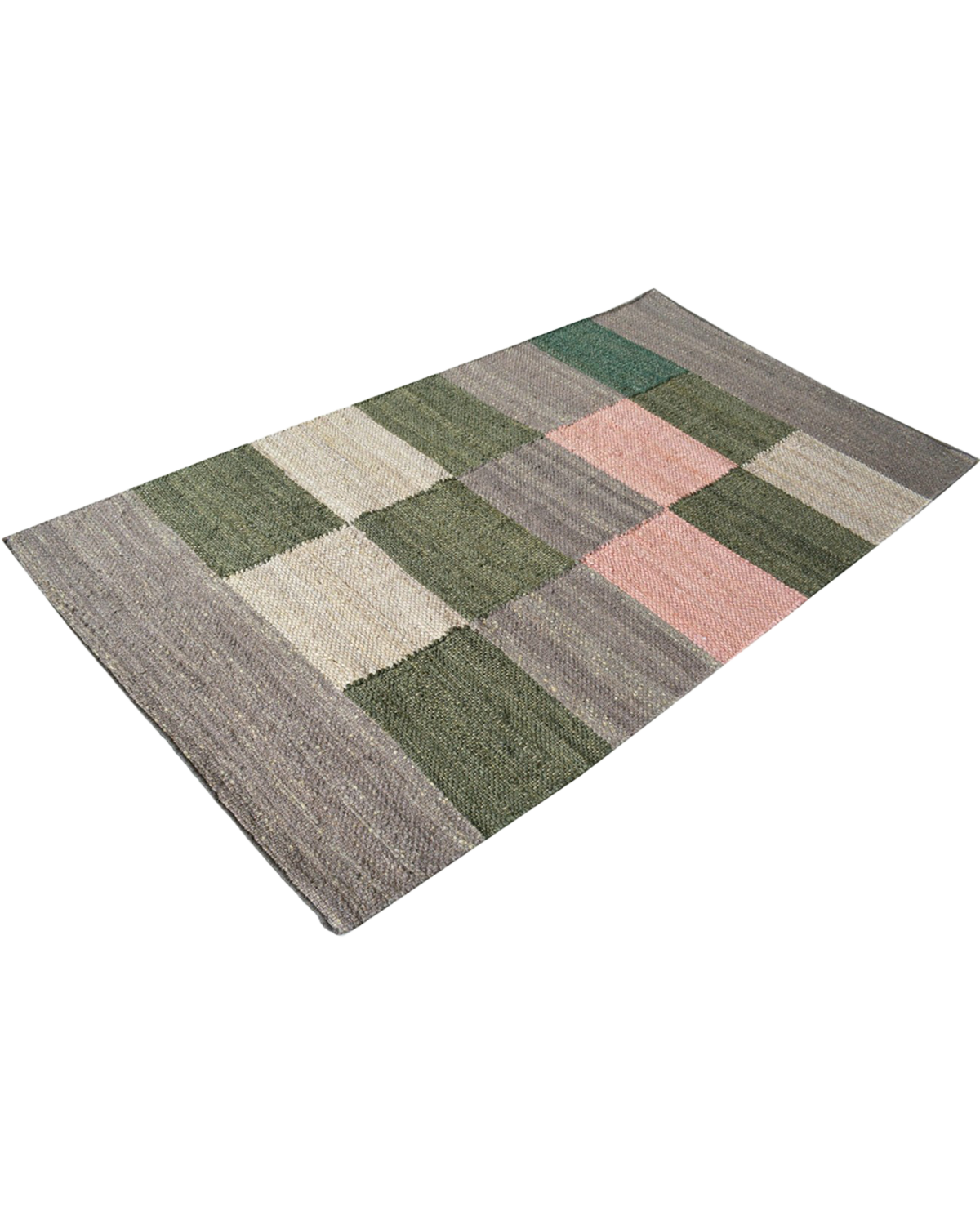 Blush & Moss Rug