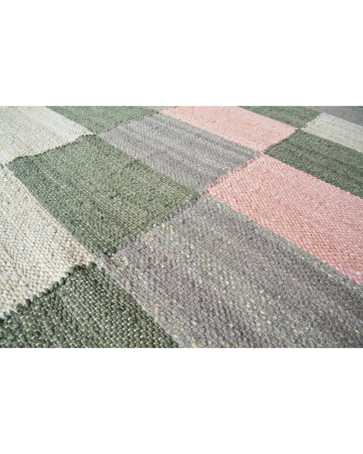 Blush & Moss Rug