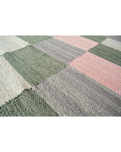 Blush & Moss Rug