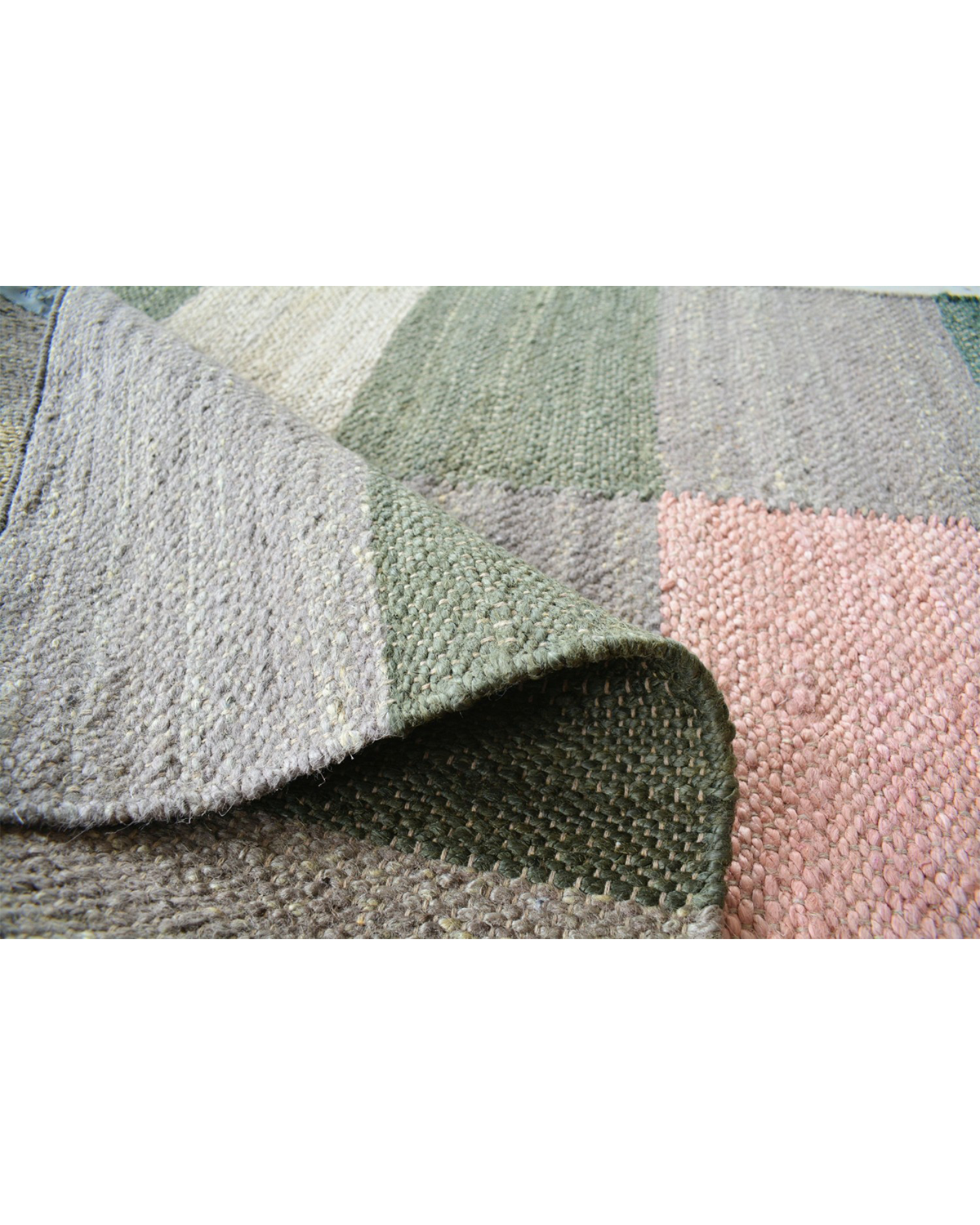 Blush & Moss Rug
