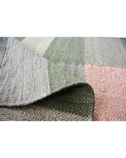 Blush & Moss Rug