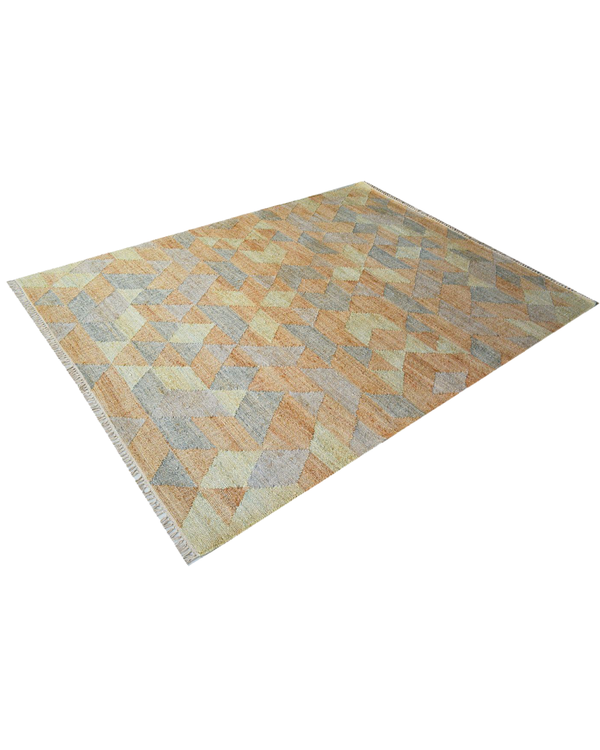 Pastel Geometry Rug