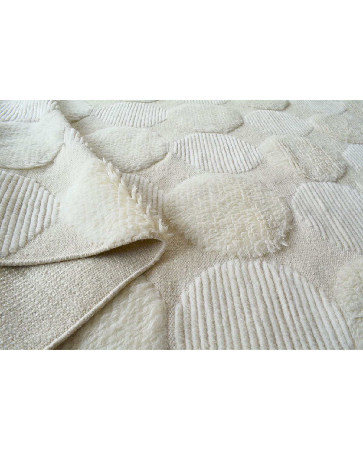 Tactile Moon Rug