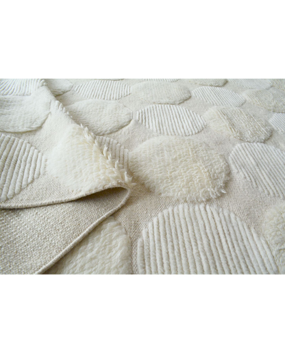 Tactile Moon Rug