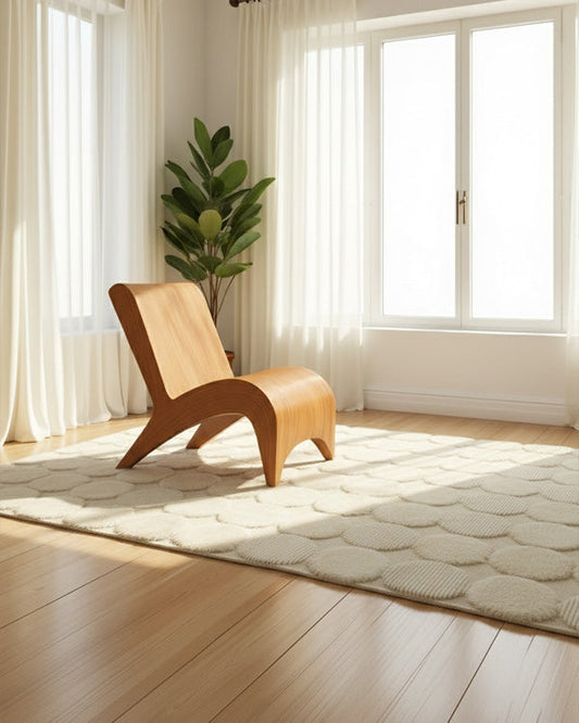 Tactile Moon Rug