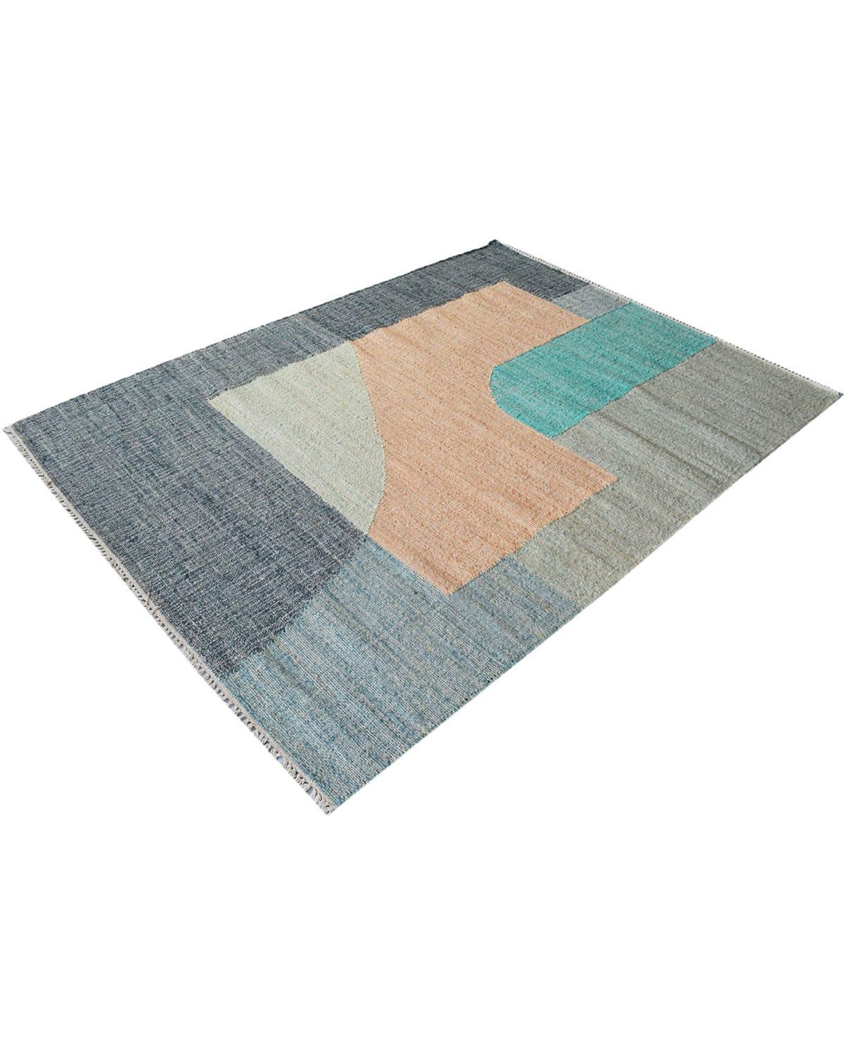 Natural Geometry Rug