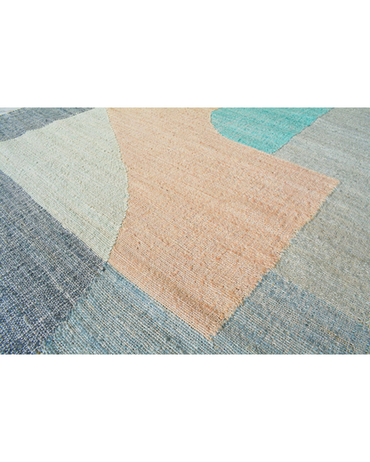 Natural Geometry Rug