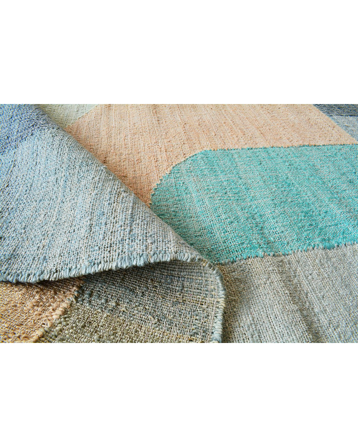 Natural Geometry Rug