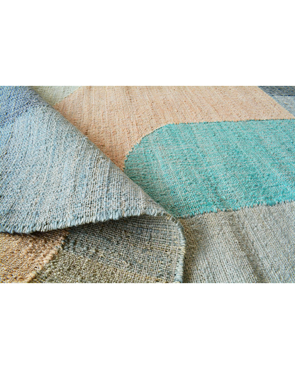 Natural Geometry Rug