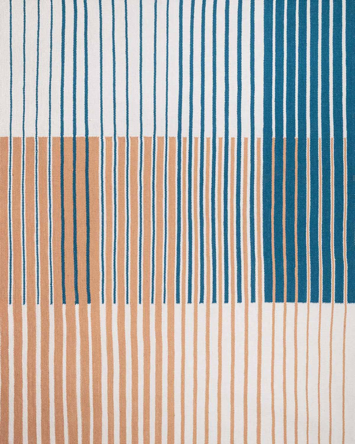 Linear Blocks Rug