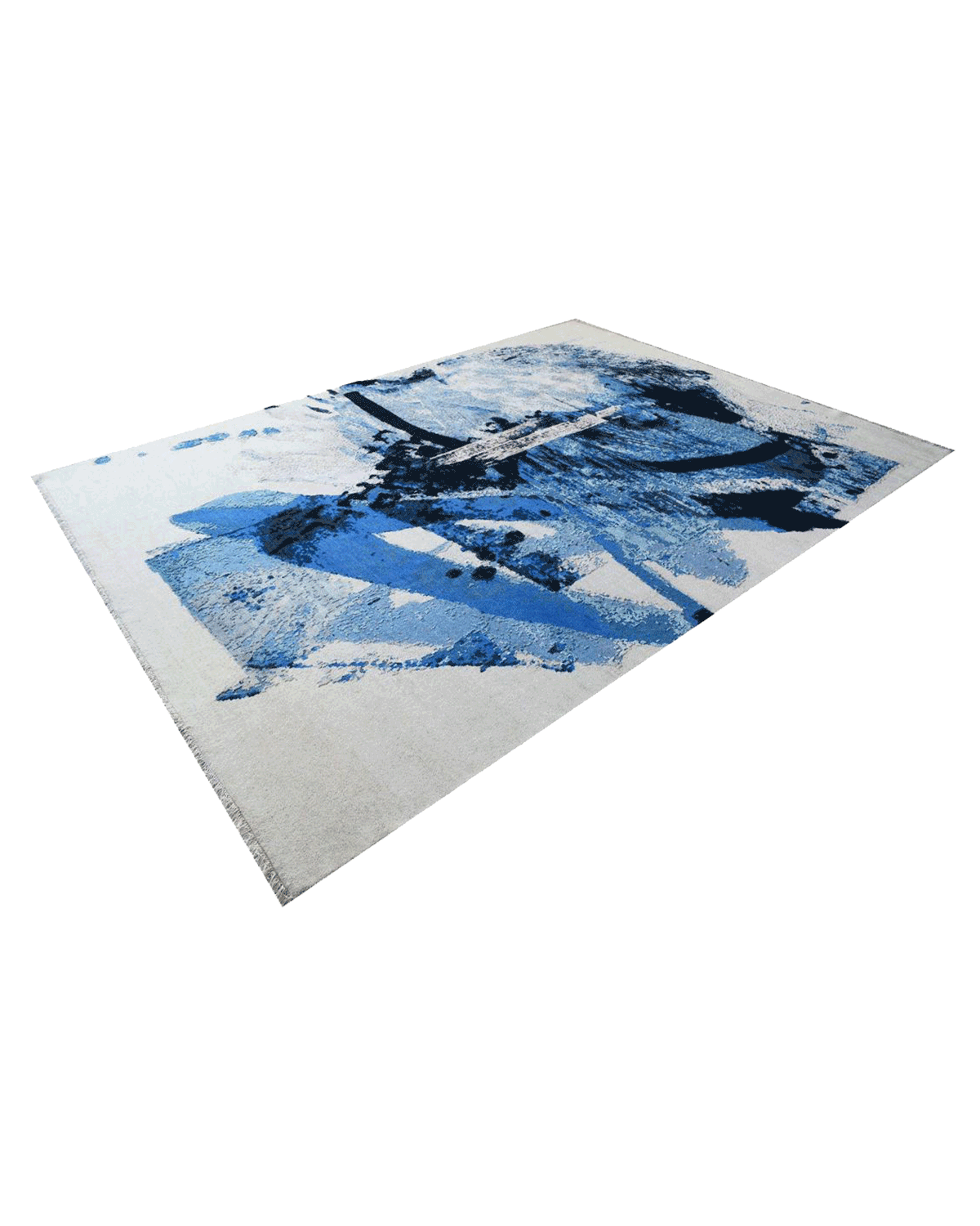 Painterly Designed Rug