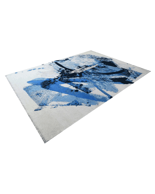 Painterly Designed Rug