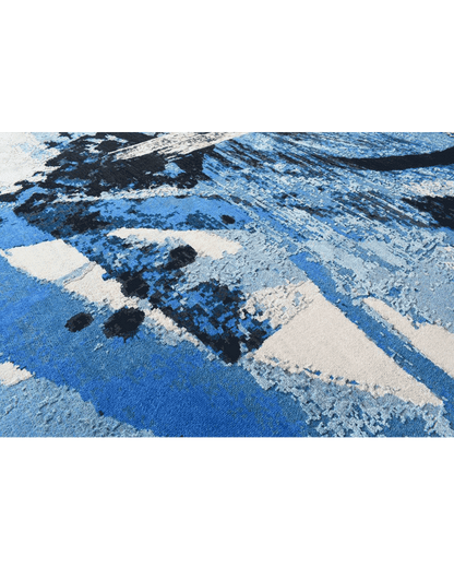 Painterly Designed Rug