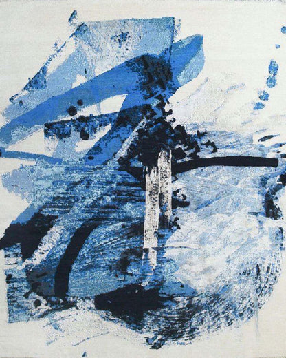 Painterly Designed Rug