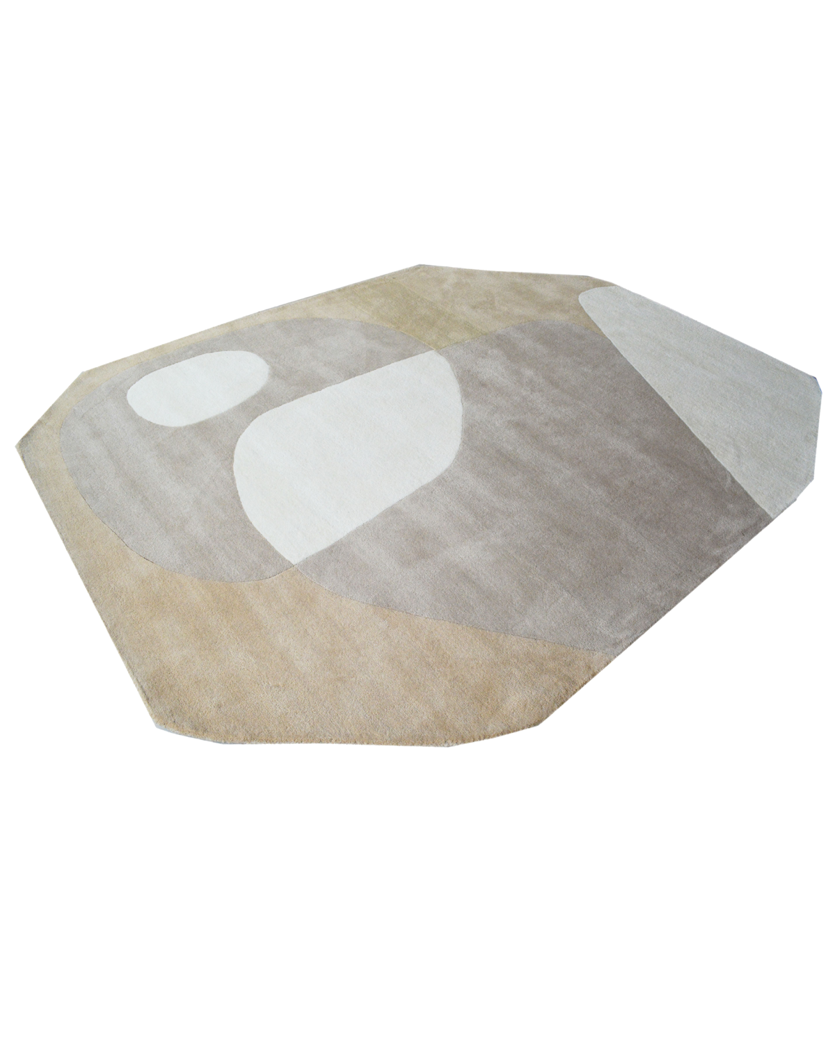 Asymmetric Serenity Rug