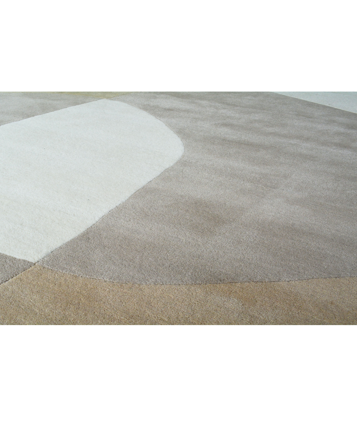 Asymmetric Serenity Rug
