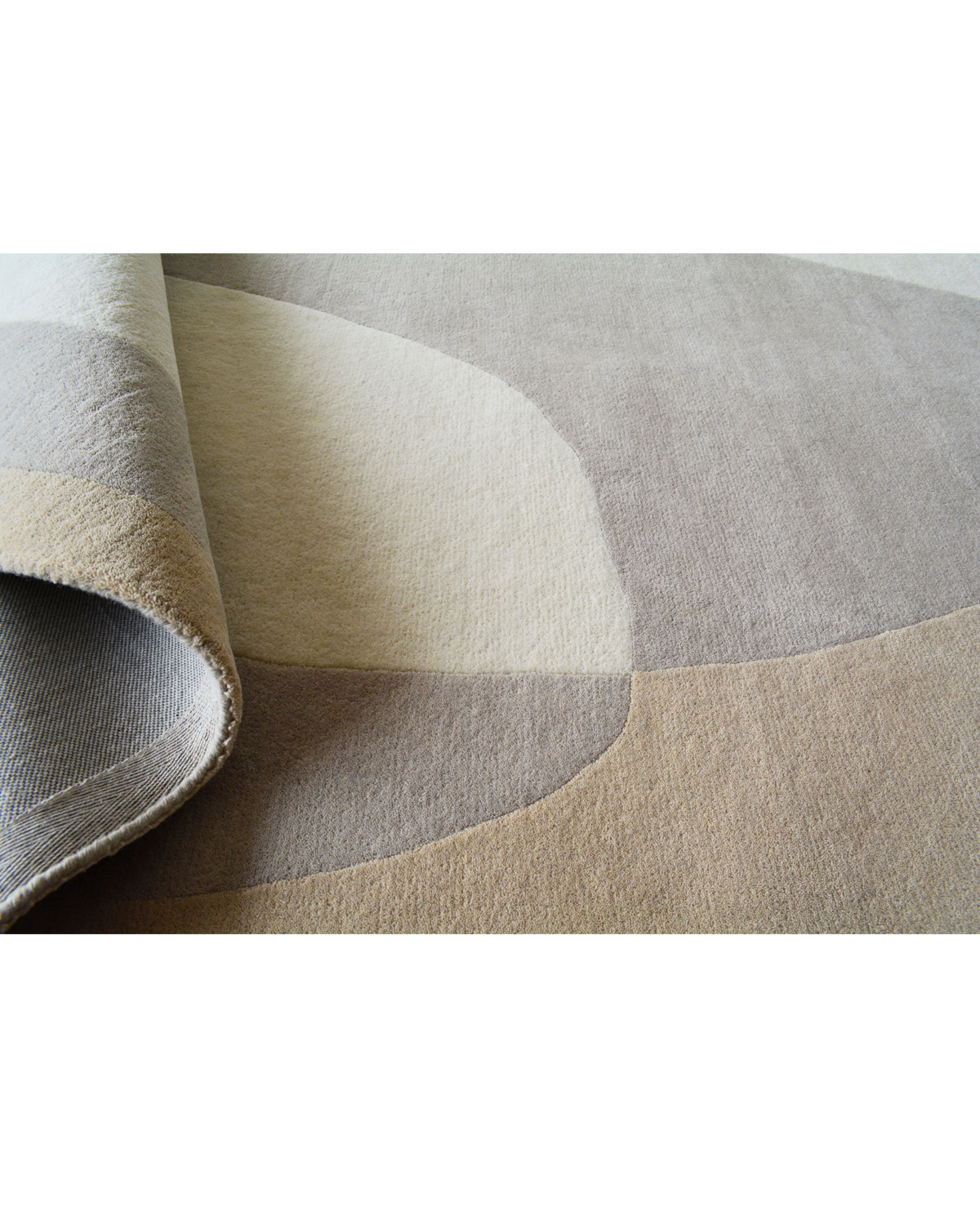 Asymmetric Serenity Rug