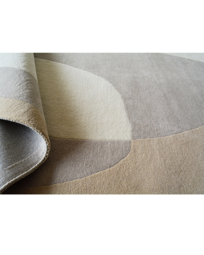 Asymmetric Serenity Rug
